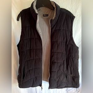 Quilted Vest with pockets